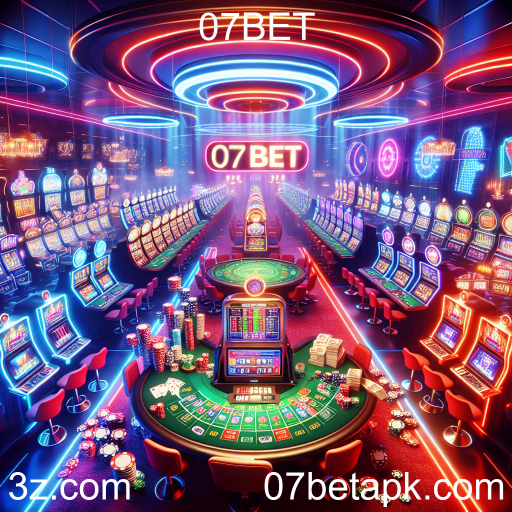 Descubra o Mundo dos Cassinos Online com 07BET