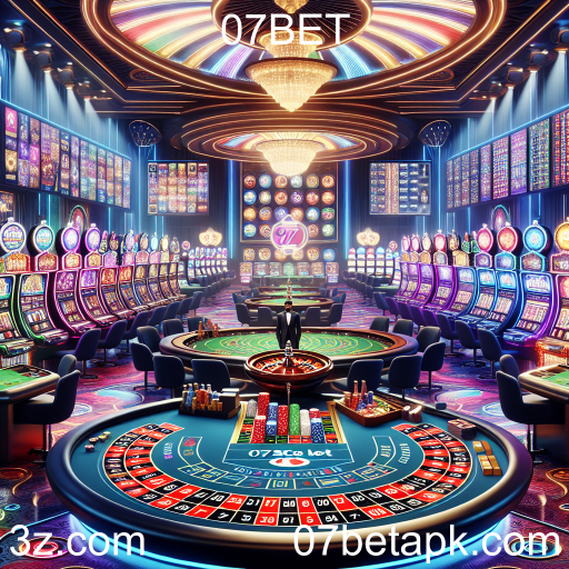 Descubra a Categoria 'Jogos' da 07BET: Diversão e Entretenimento Online!