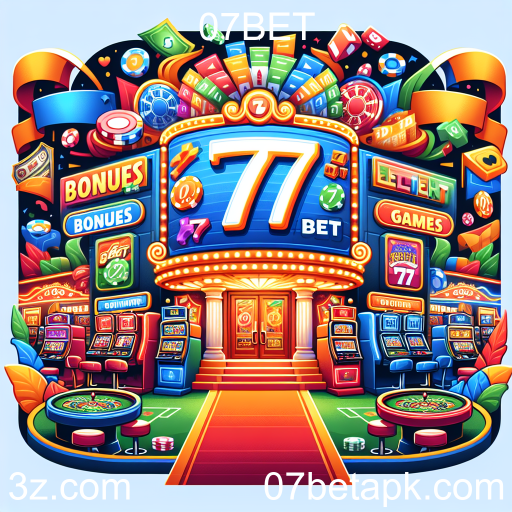 Descubra as Melhores Promoções de Jogos na 07BET