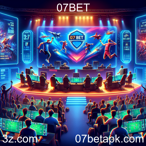 A Ascensão dos Esportes Eletrônicos e as Oportunidades de Apostas na 07BET